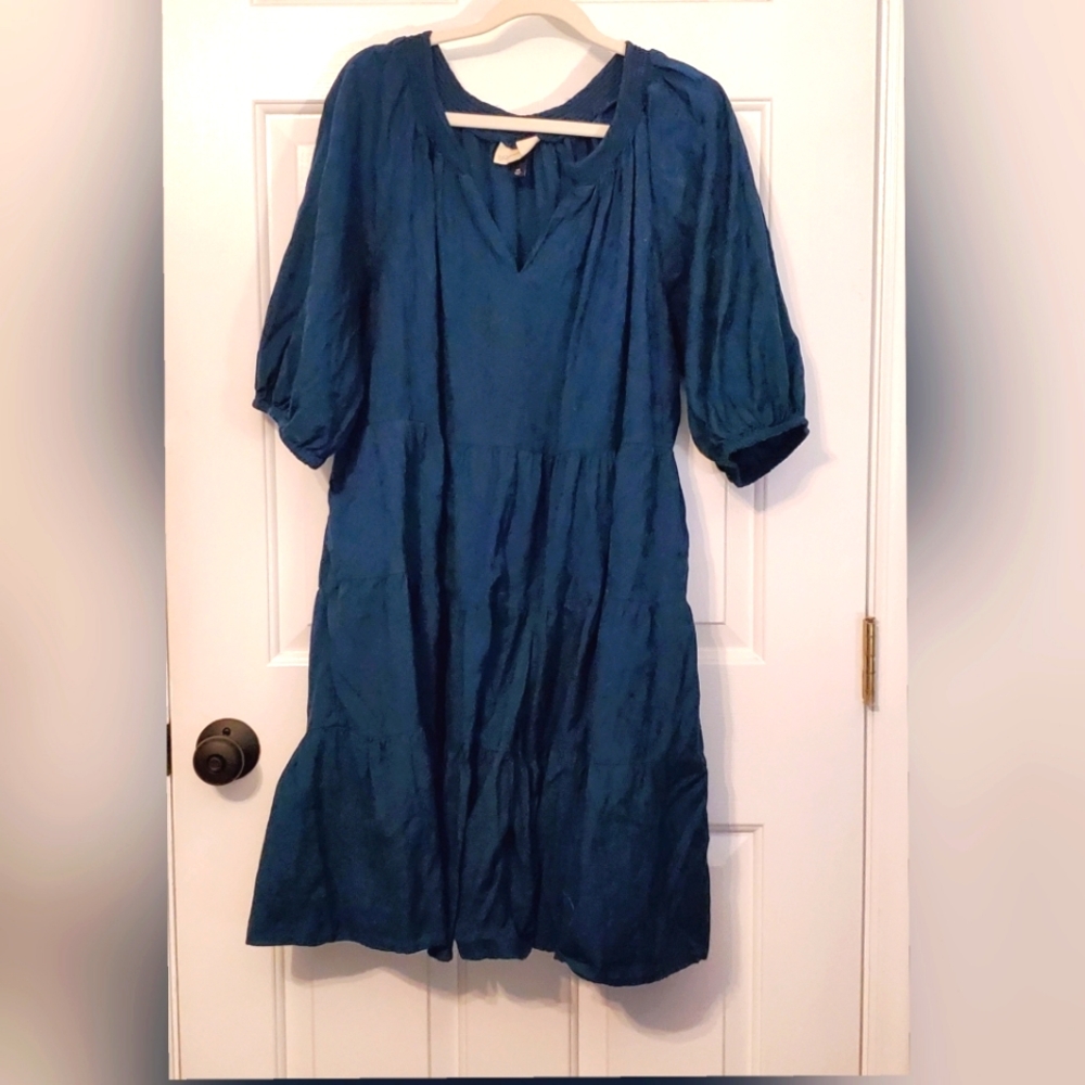 Cute teal dress